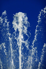 Obraz na płótnie Canvas Fountain Splash