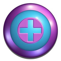 Obraz premium Glossy icon