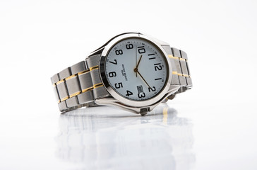 men's watches, reflection