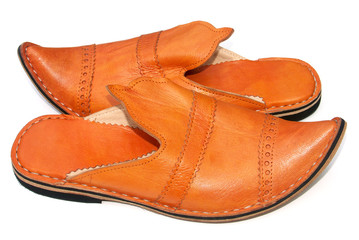 babouches orange
