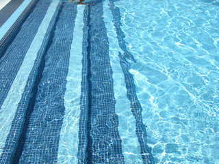 Piscina - Água - Swimming Pool - Blue Water