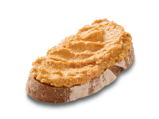 Slice of bread and spread