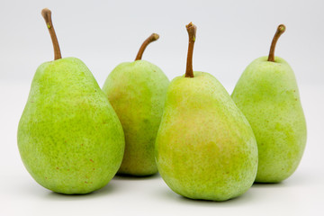 pears in a row
