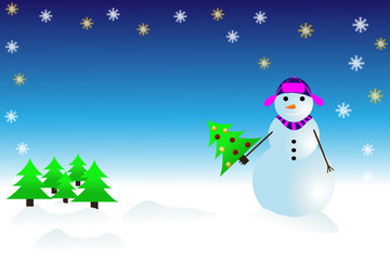 Christmas background