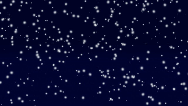 schneeflocken fallen vom himmel