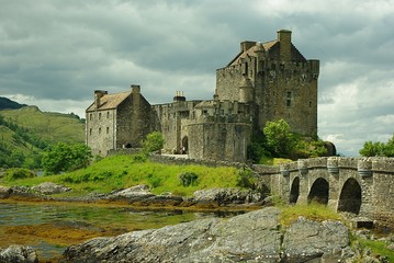 Fototapeta premium Eilean donan castle