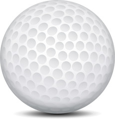 Vector golf ball