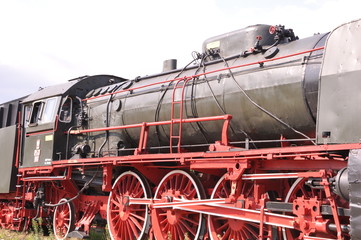 retro train