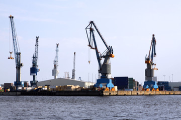 Fototapeta premium Hafen