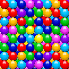 Globo Pattern-Globe Abstract-Sphère Abstrait-Multicolor