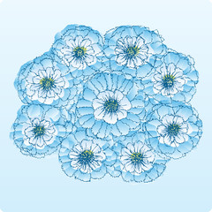 flover handraw
