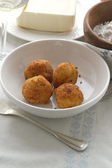 Frittelle di patate - Dolci del veneto