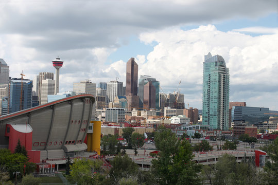 Calgary office buildings
