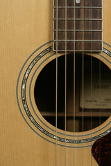 Obraz premium Acoustic Guitar