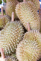 The very smelly durian fruit of Asia