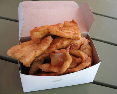 Deep fried fish