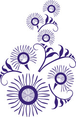 Ornament  in color  22