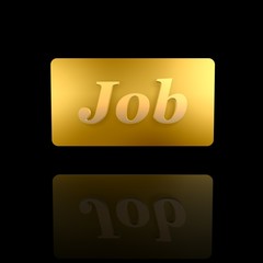 golden job card