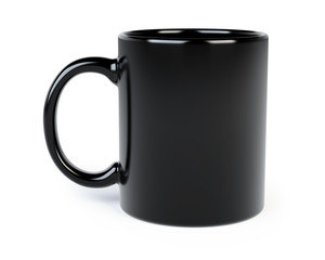 coffee mug isolated