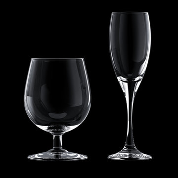 glass goblet