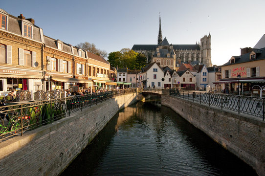 Le Quartier Saint-Leu, à Amiens