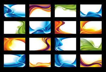 Vector abstract background - 16499304