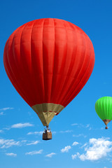 Naklejka premium Balloon