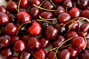 Red sweet cherry