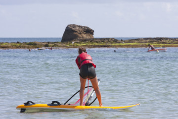 ecole de voile