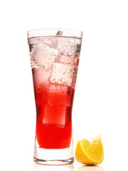Kräuterbitter mit Soda