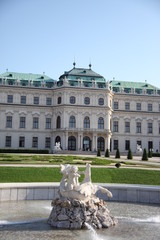 Fototapeta premium Schloss Belvedere