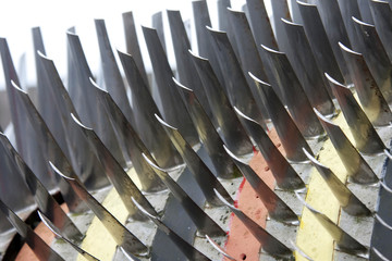 Blades of steel