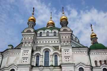 Fototapeta na wymiar Kiev-Pechersk Lavra monastery in Kiev. Ukraine (Malorussia)
