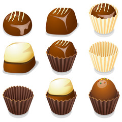 Chocolate candy.