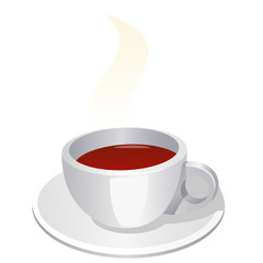 Vector illustration of an cup of coffee.