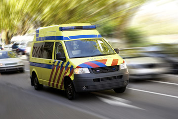 Obraz na płótnie Canvas ambulans