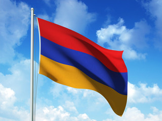 flag of armenia