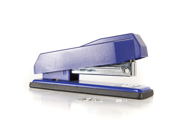 Stapler in blue