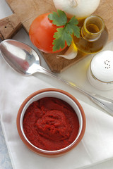 Salsa di pomodoro romagnola - Cucina italiana