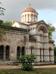 Fototapeta na wymiar starożytny bizantyjski kościół