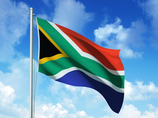 flag of south africa