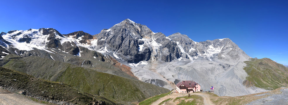 Bergpanorama - Ortler - S&uuml;dtirol