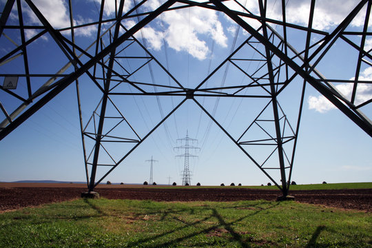 power mast