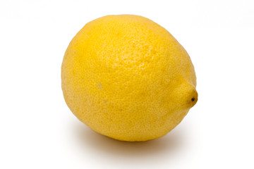 Lemon isolated