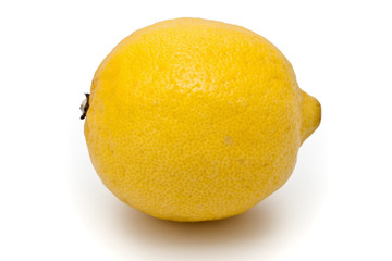 Lemon isolated