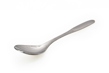 Spoon isolated