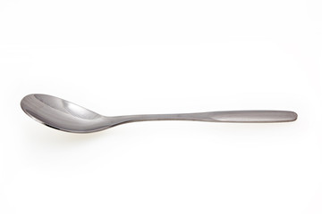 Spoon isolated