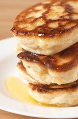 Thick pancakes