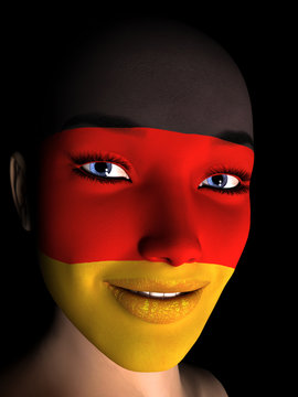 Germany - woman
