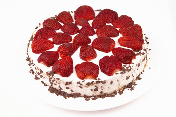 Erdbeertorte